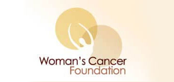 Woman's cancer foundation logo