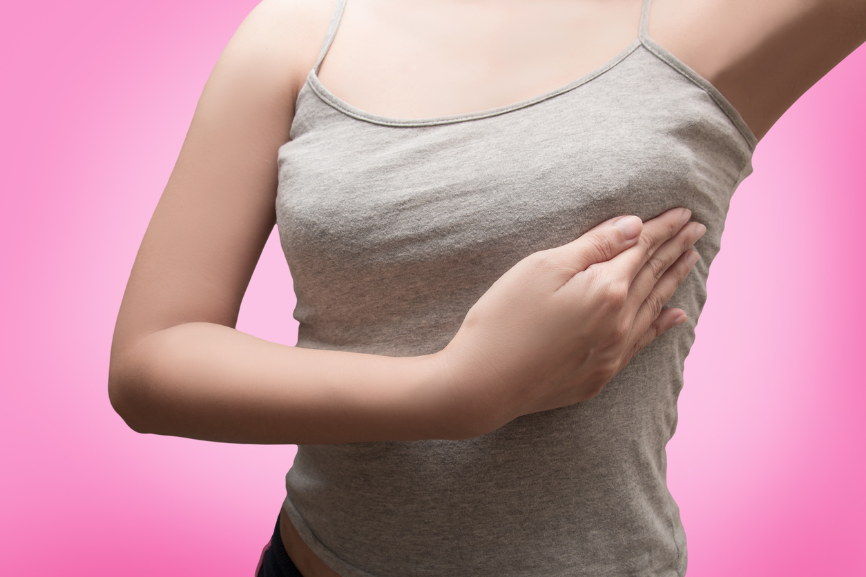 breast cancer symptoms in Young Women houston