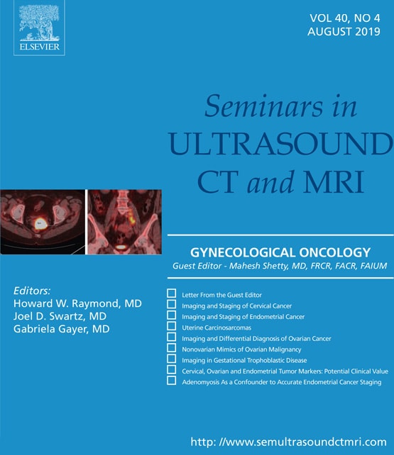 Dr Mahesh K Shetty as editor for the Journal Gynecological Oncology