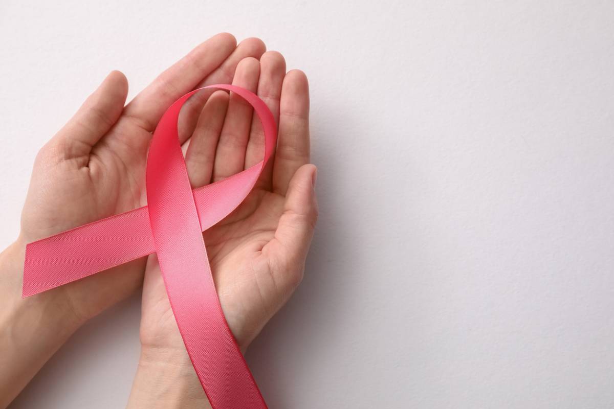 concept of dealing with breast cancer screening anxiety